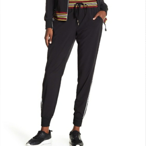 Contrast Stripe Joggers - Picture 2 of 3